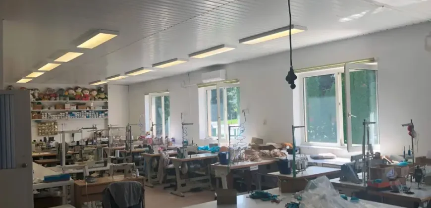 Luxus családi ház eladó nem kis extrával: műhellyel