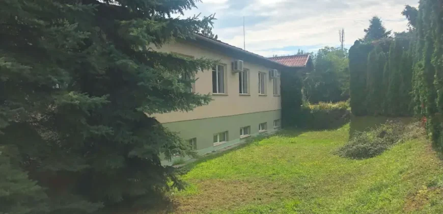Luxus családi ház eladó nem kis extrával: műhellyel